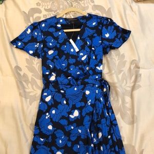 NWT Banana Republic Floral Print Dress